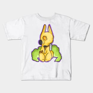 Gas Bunny Kids T-Shirt